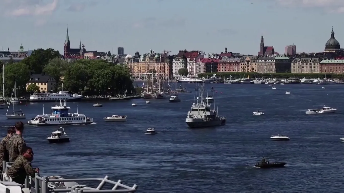 A magyar parlamenti delegáció Stockholmban egyeztetett