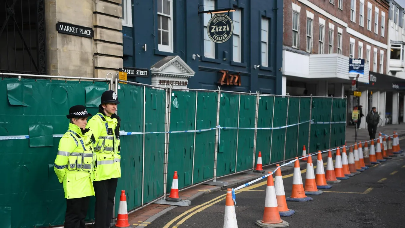 Panganak a boltok a brit Salisbury-ben