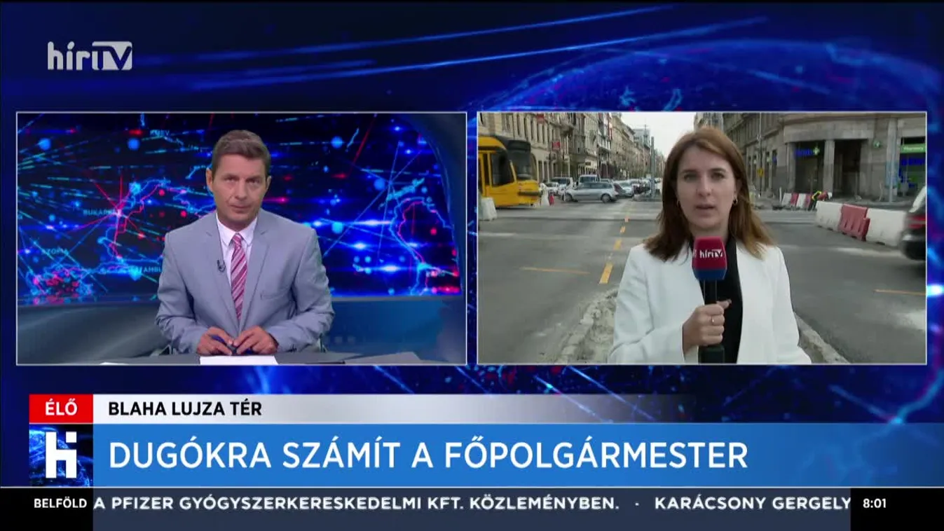 Dugókra számít a főpolgármester