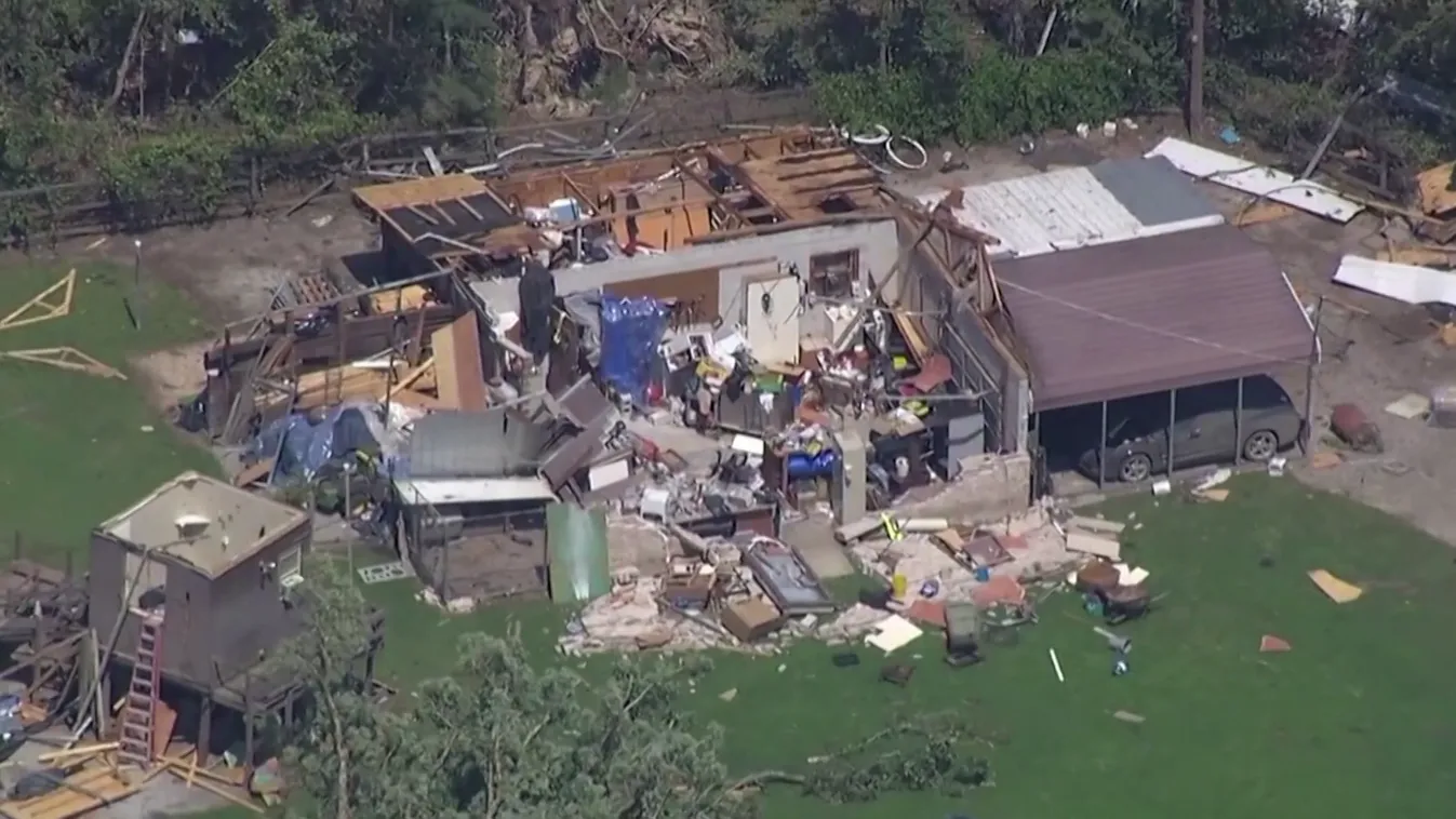 Tornádó pusztított az Egyesült Államokban