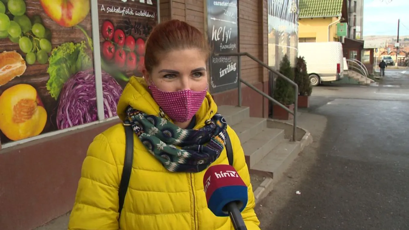 Hargita megye a legkevésbé fertőzött