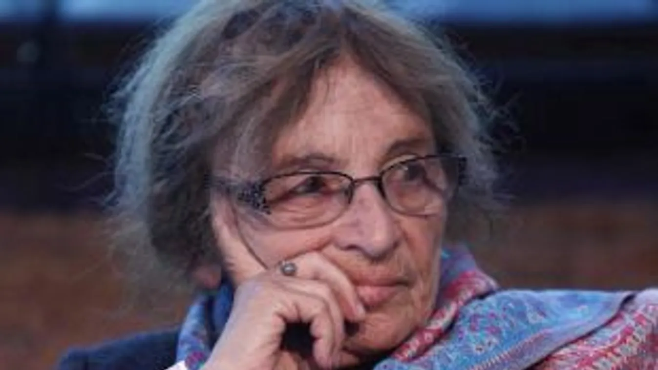 Elhunyt Heller Ágnes