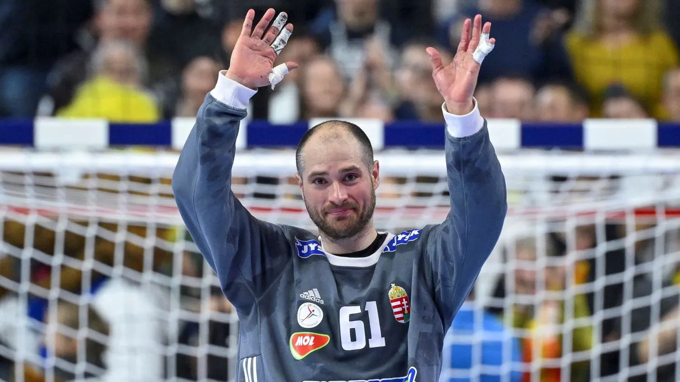 Bartucz László kézilabdakapus a Melsungenhez igazol