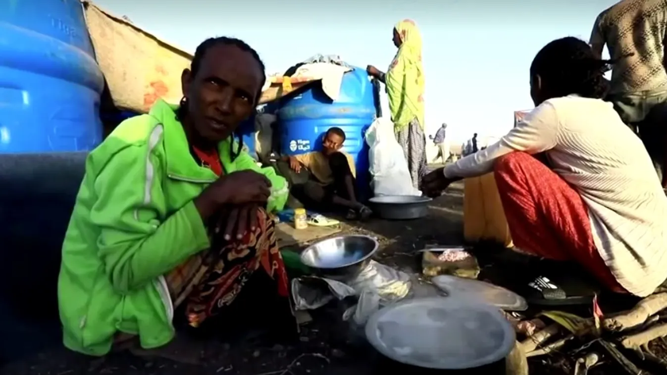 Az etiópiai hadsereg végső támadást indított