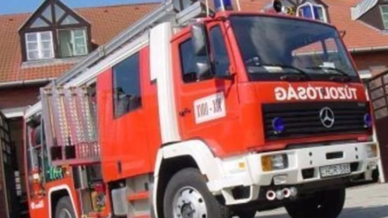 Sziréna rázta fel hajnalban Kaposvárt, nagy a baj