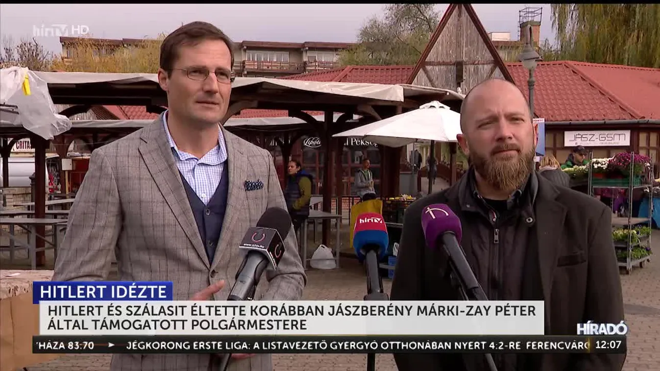 Hitlert és Szálasit éltette korábban Jászberény Márki-Zay Péter által támogatott polgármestere