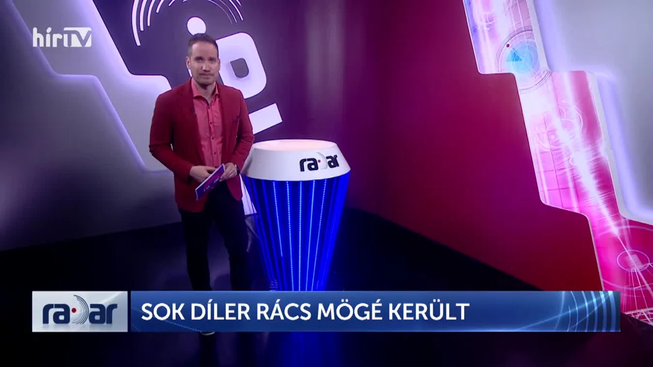 Radar - Sok díler rács mögé került + videó