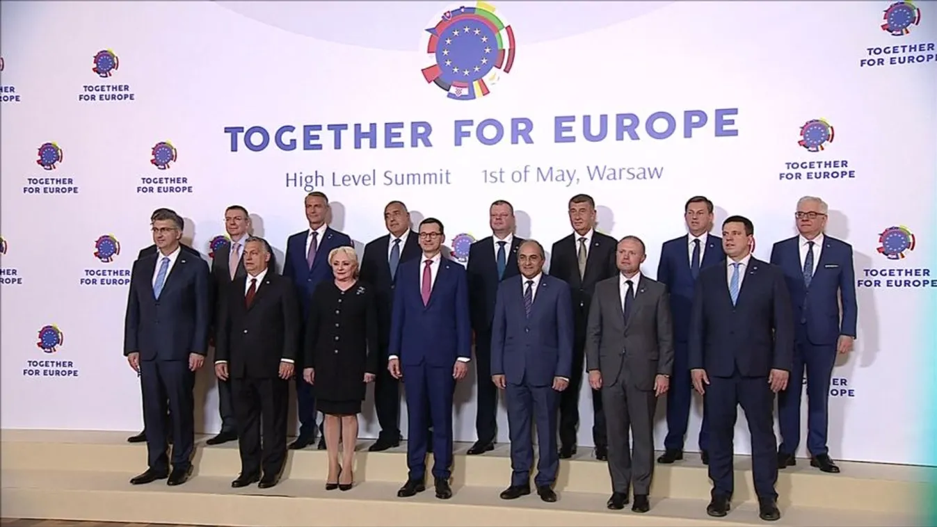 Orbán: Most meg kell védeni Európát!