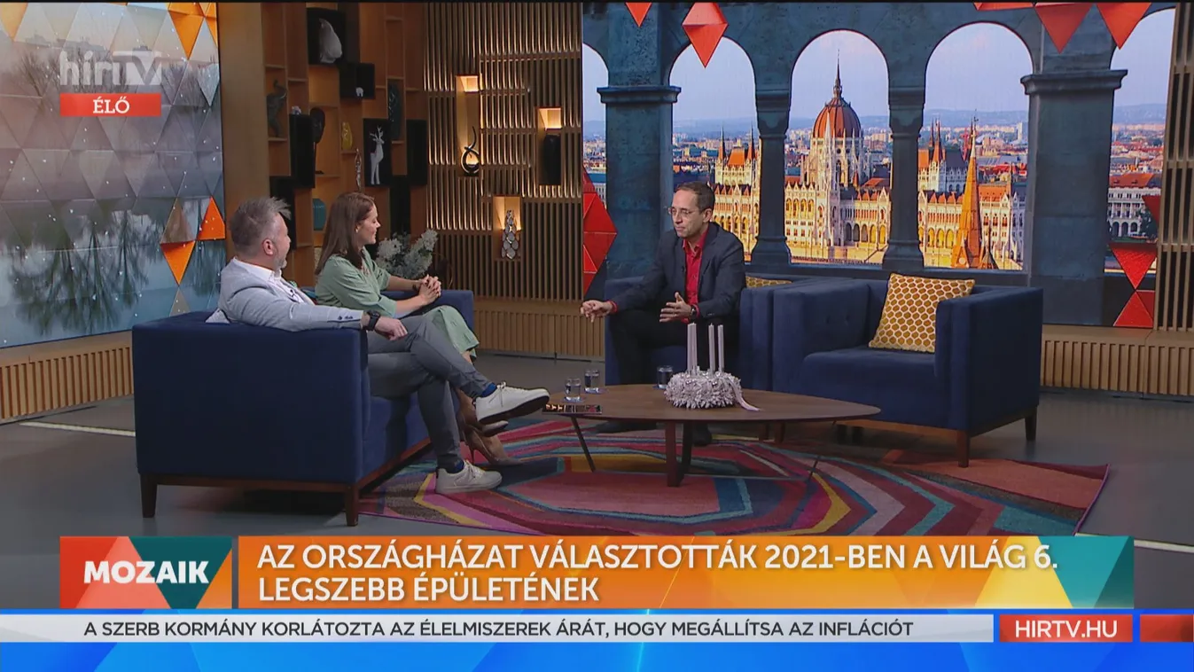 Mozaik - Az Országházat választották 2021-ben a világ 6. legszebb épületének