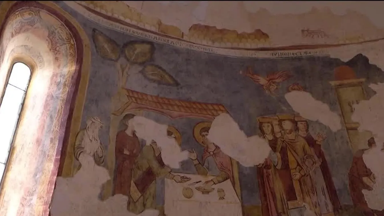 Különleges hajnali istentiszteletetet tartottak a partiumi síteren + videó