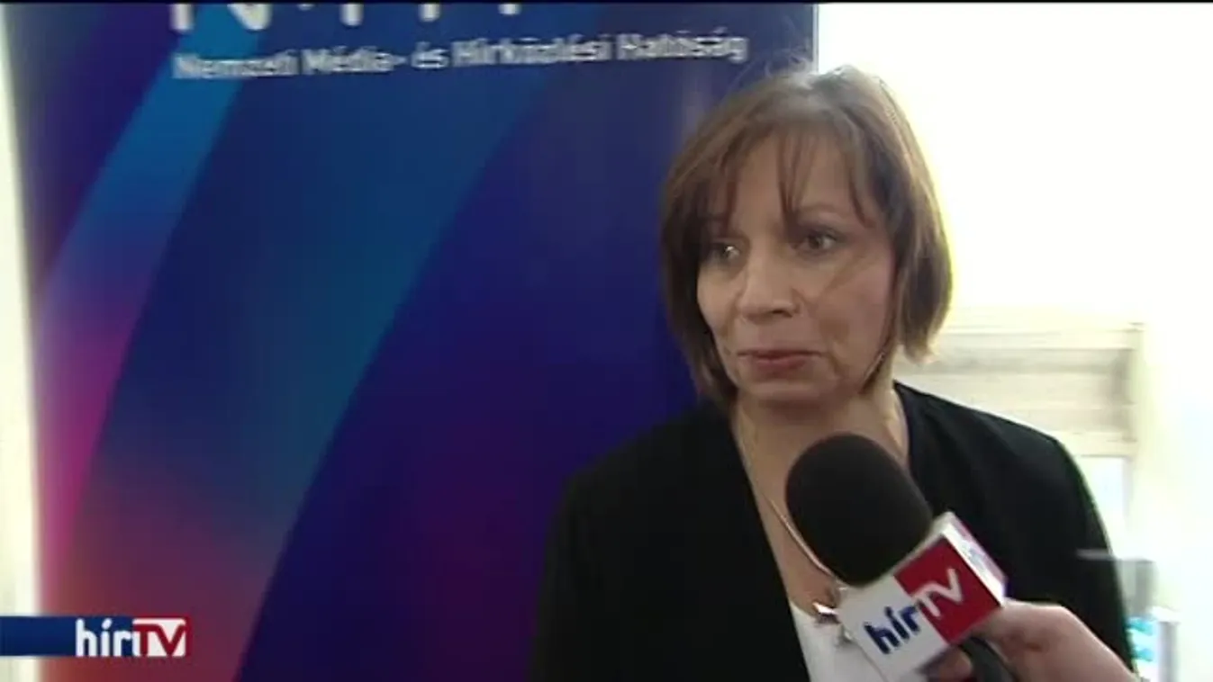 Az NMHH vezetője szerint rendben a sajtószabadság