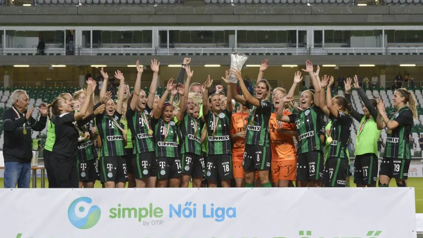 Győri sikerével megvédte bajnoki címét a Ferencváros