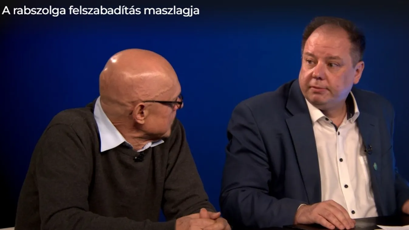 Amerika választ – A rabszolga felszabadítás maszlagja + videó