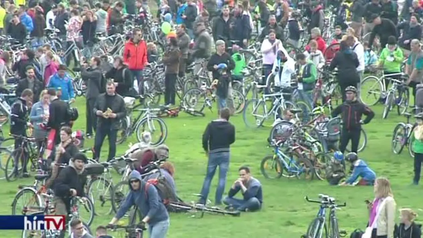 A biciklis infrastruktúra fejlesztéséért tekertek