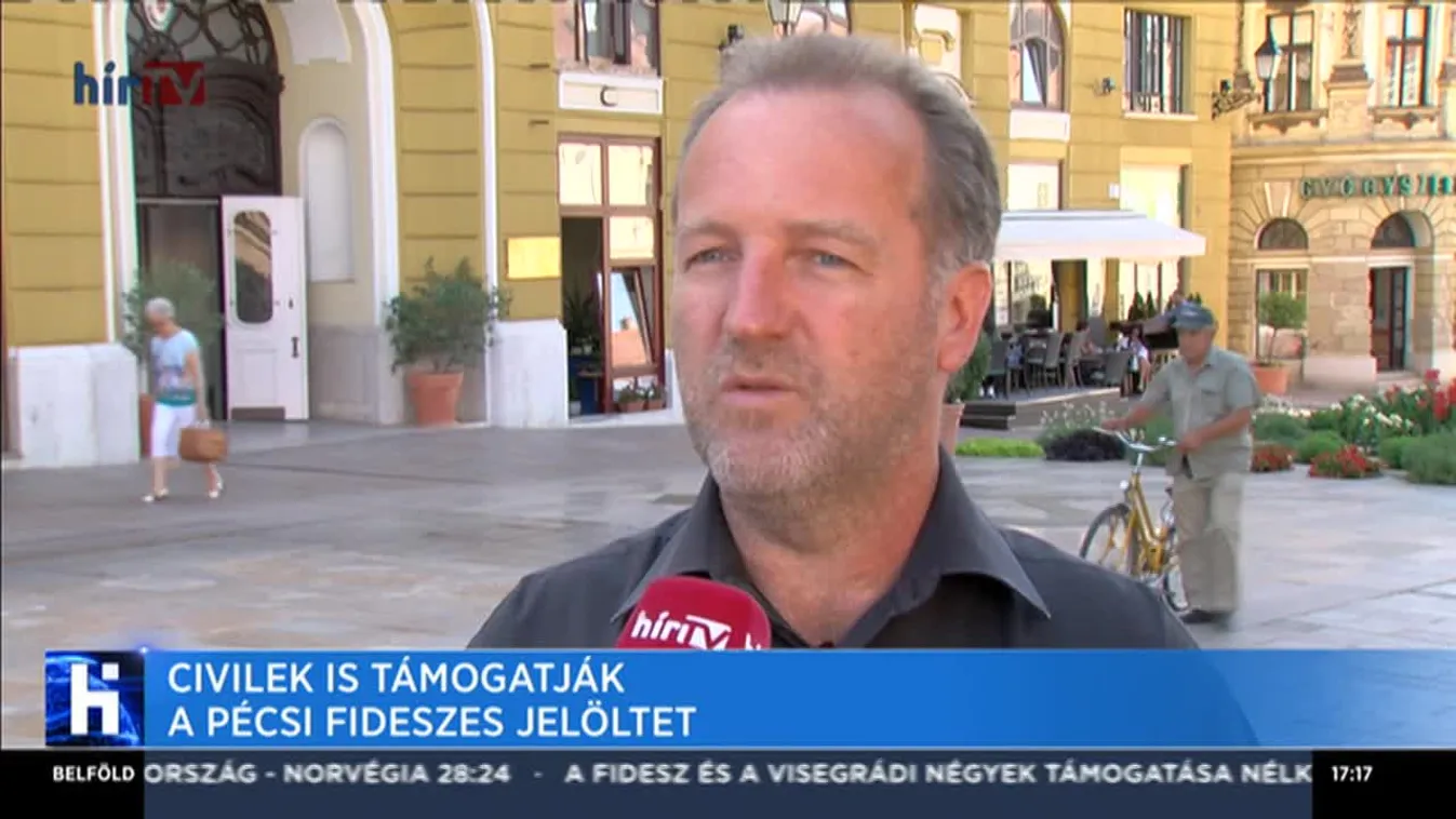 Civilek is támogatják a pécsi fideszes jelöltet