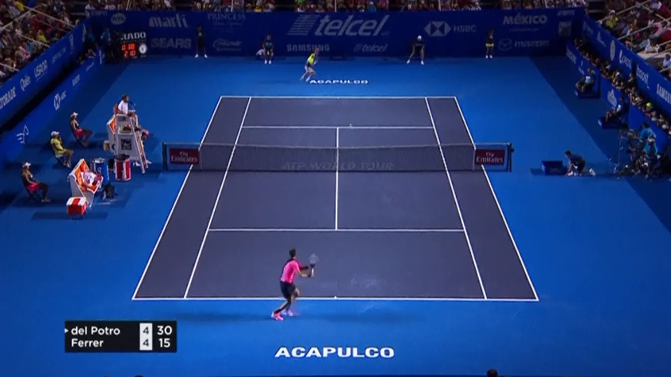 Del Potro–Thiem-összecsapás Acapulcóban, Thiem is a legjobb nyolcban