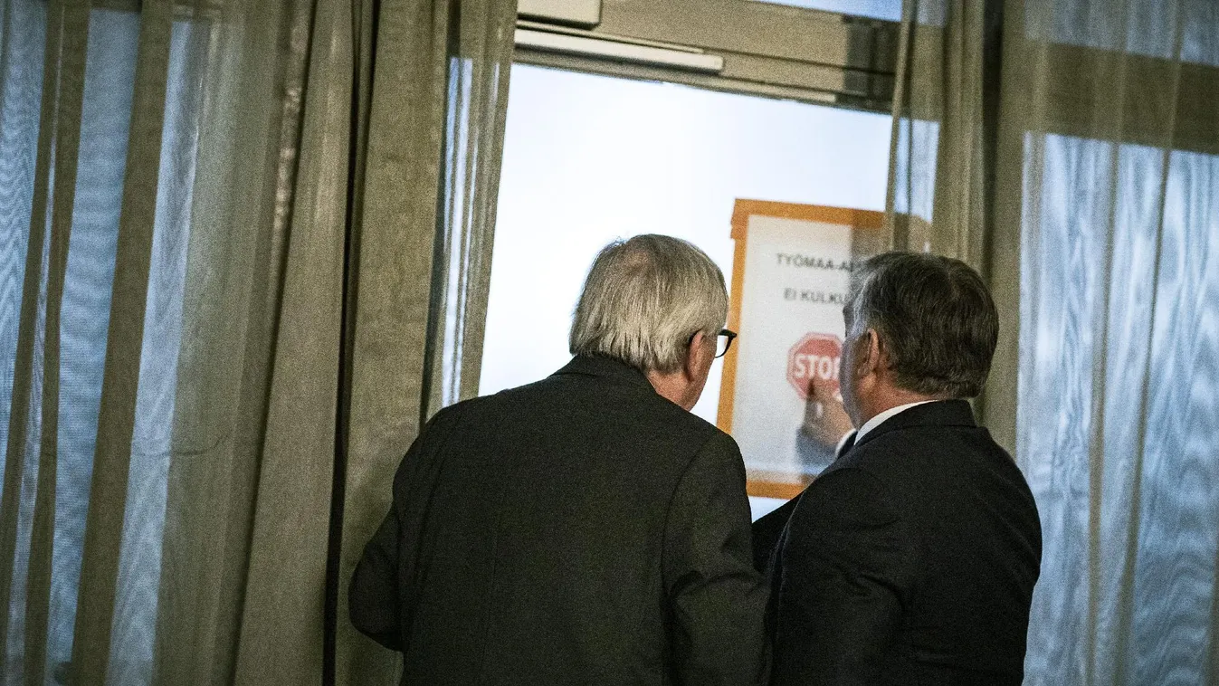 Orbán segített Junckernak az ajtónyitásban