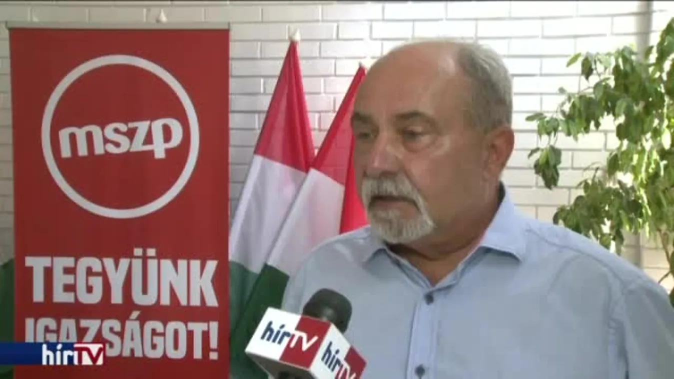 Stadionmutyit sejt az MSZP