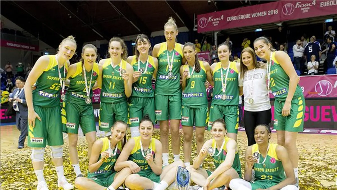 Sporttörténelem: ezüstérmes a Sopron az Euroligában