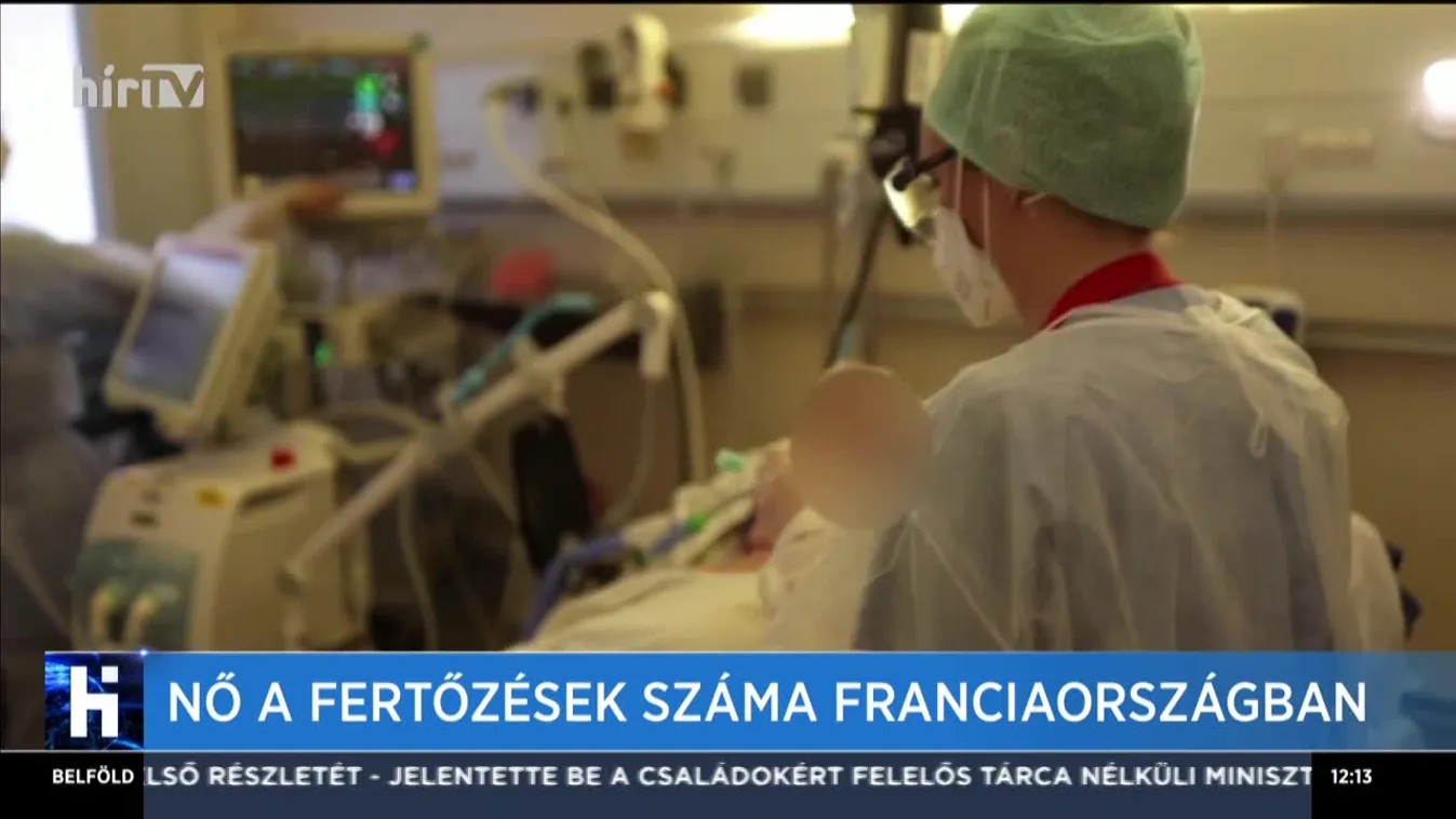 Tovább szigorít Németország a járvány miatt, Franciaországban ismét nőtt a fertőzésszám