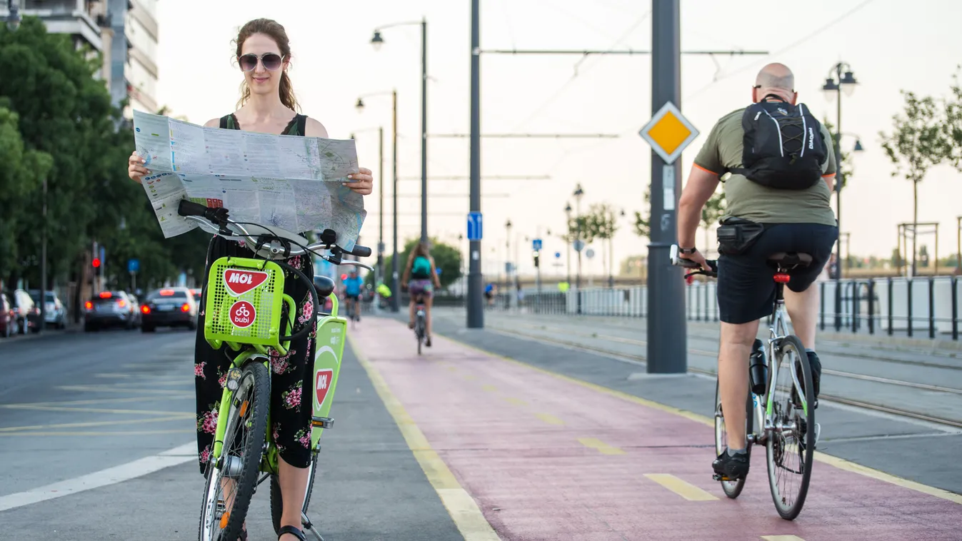 Ennek örülni fognak a biciklisek