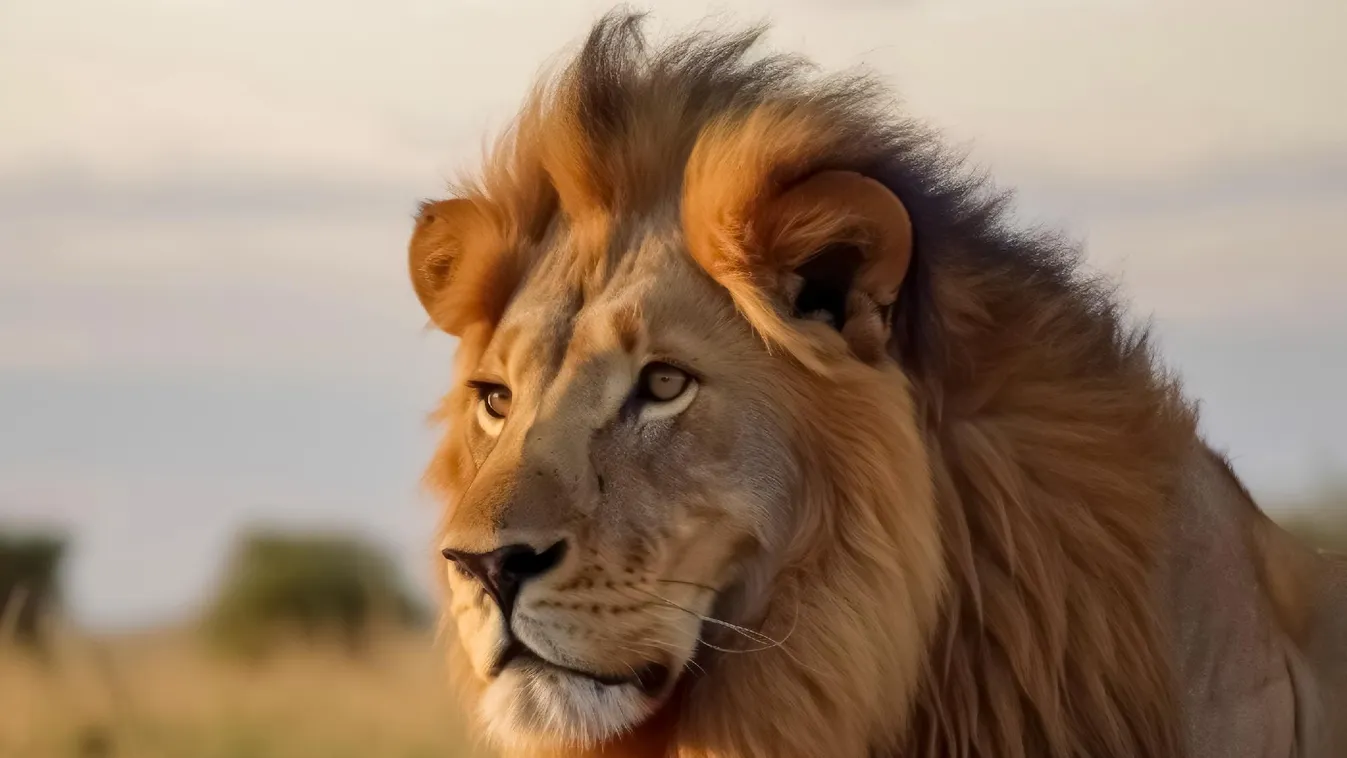 Egy oroszlán órákon át kószált egy olasz kisváros utcáin + videók