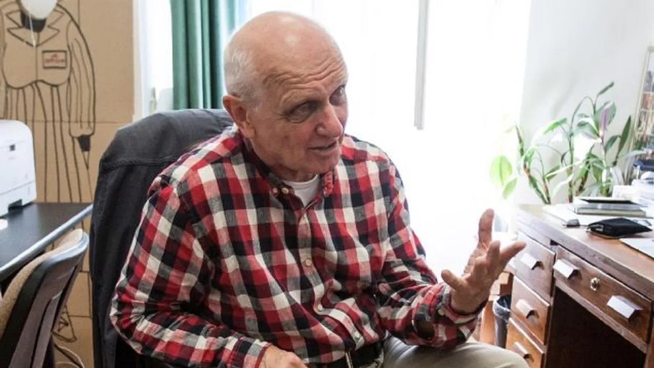 Alinda vendége György Péter esztéta