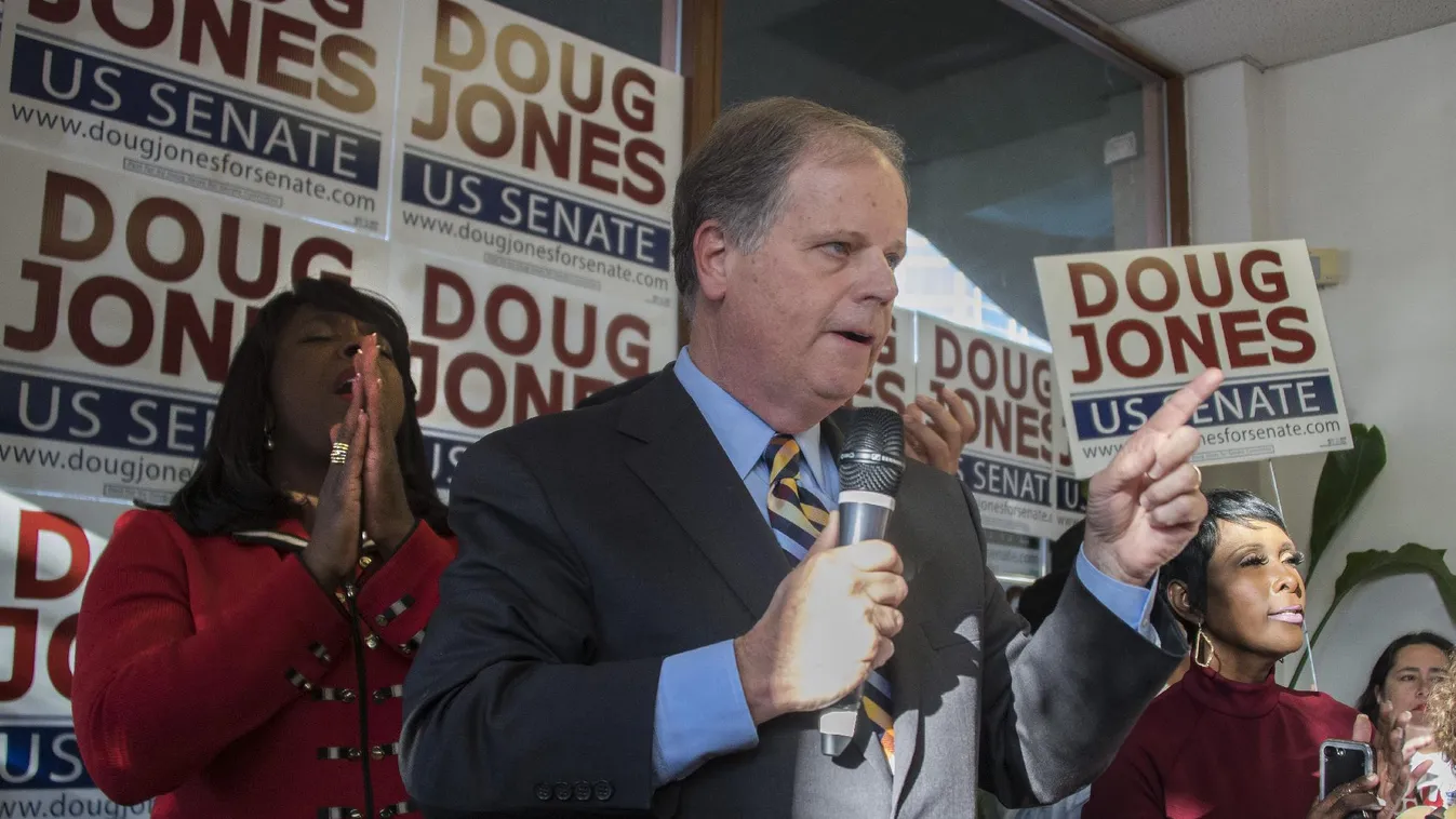 Doug Jones nyerte az alabamai szenátorválasztást