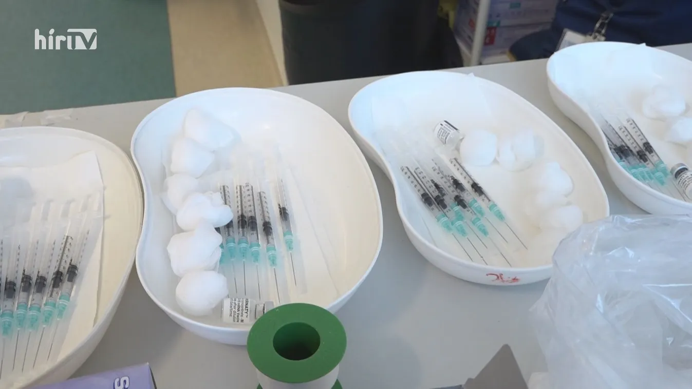 Több százezren kaphatnak oltást a következő egy hétben