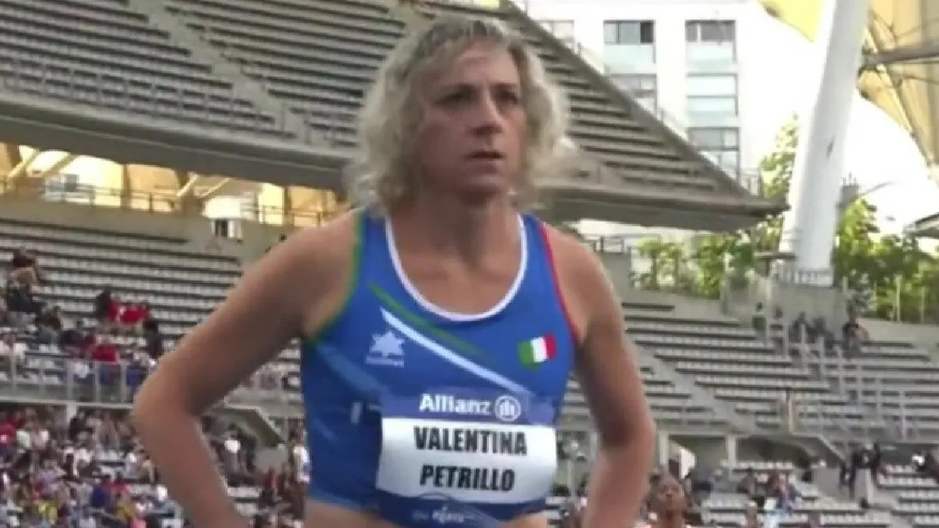 Egy látássérült olasz sprinter az első transznemű résztvevő a paralimpián
