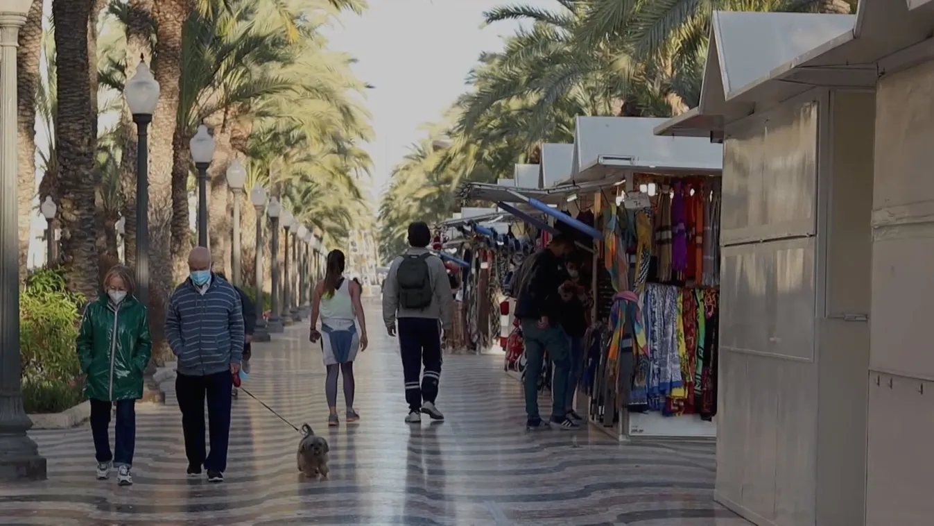 Szigorítások Spanyolországban