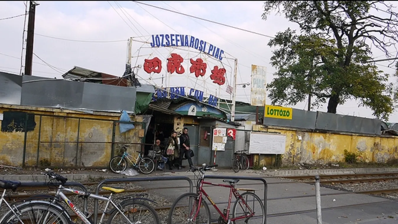 Strand épülhet a józsefvárosi piac egy részén