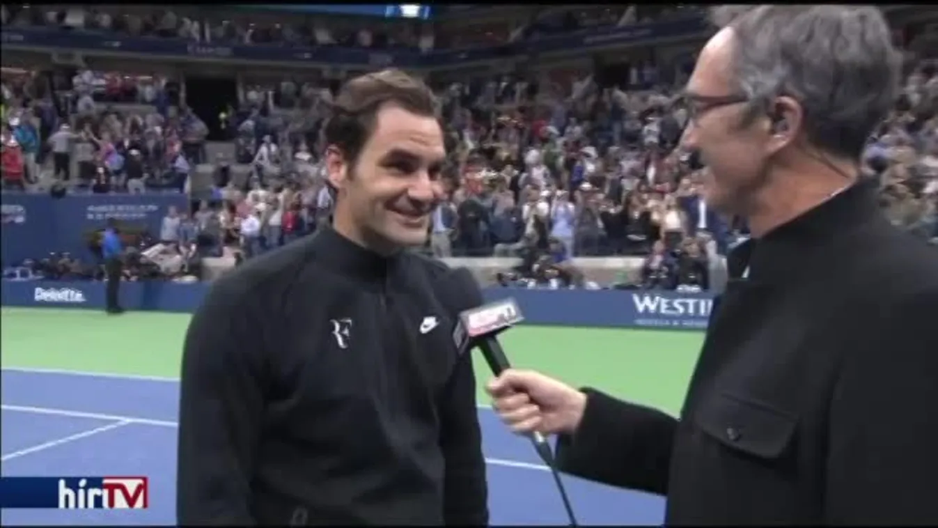 US Open: Nadal és Federer is továbbment