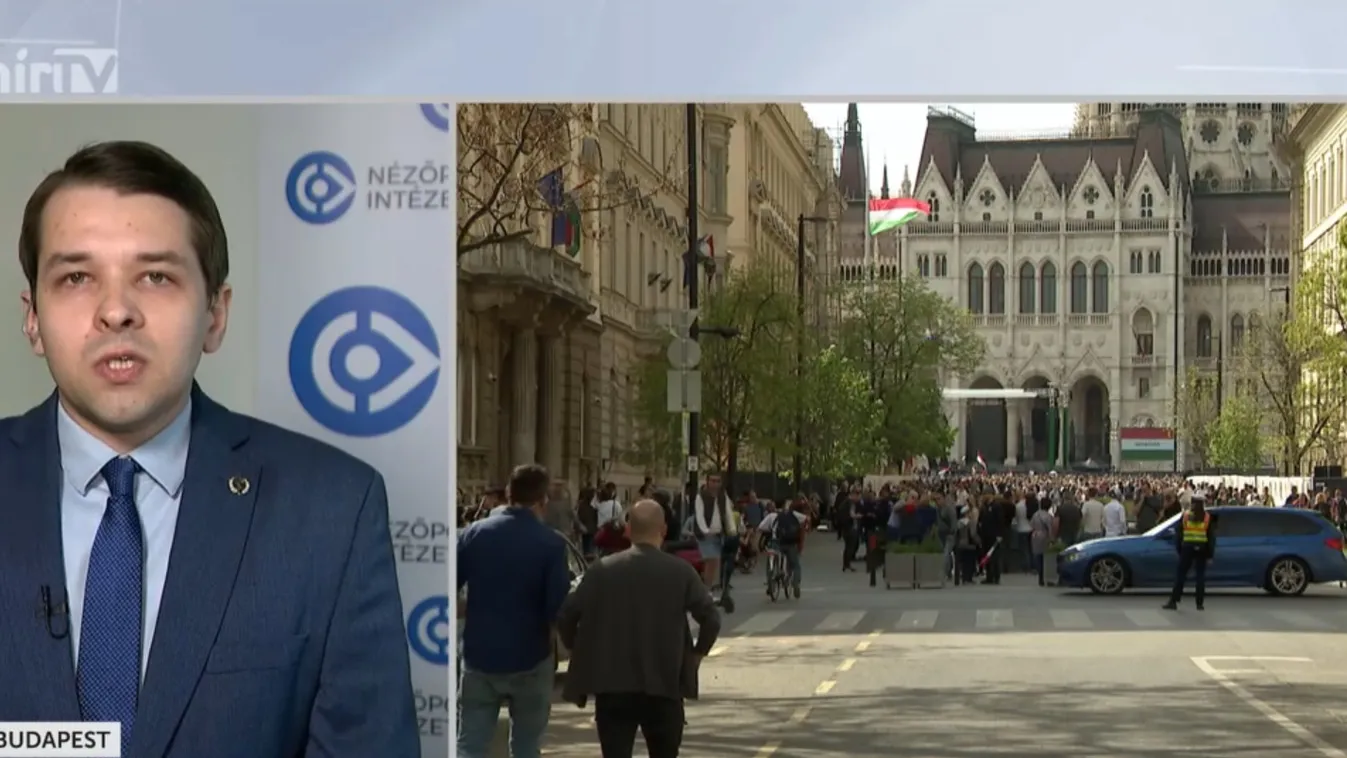 Magyar Pétert a baloldalt támogató nemzetközi hálózat emelné magasba + videó