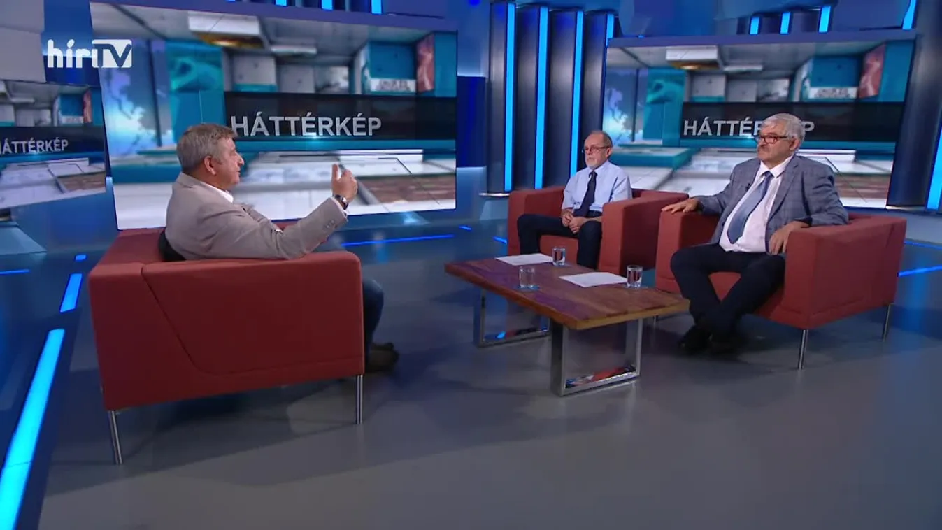 Háttérkép: Brutális provokáció szivárványos zászlót tenni a nemzeti lobogó mellé