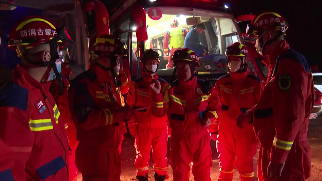 Földcsuszamlás nehezíti a kínai bányaomlás mentési munkálatait