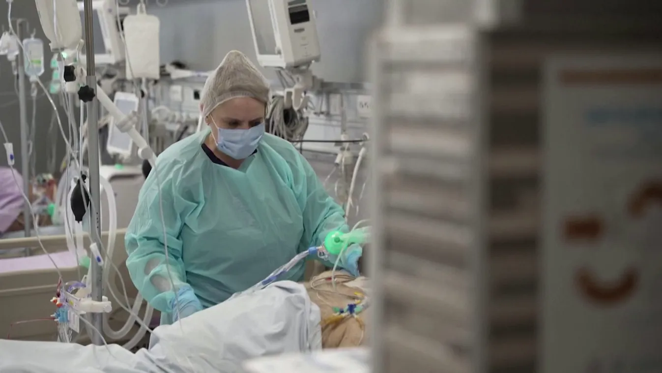 Szerbiában, Ukrajnában kevesebb a fertőzött, Oroszországban terjed a vírus delta variánsa