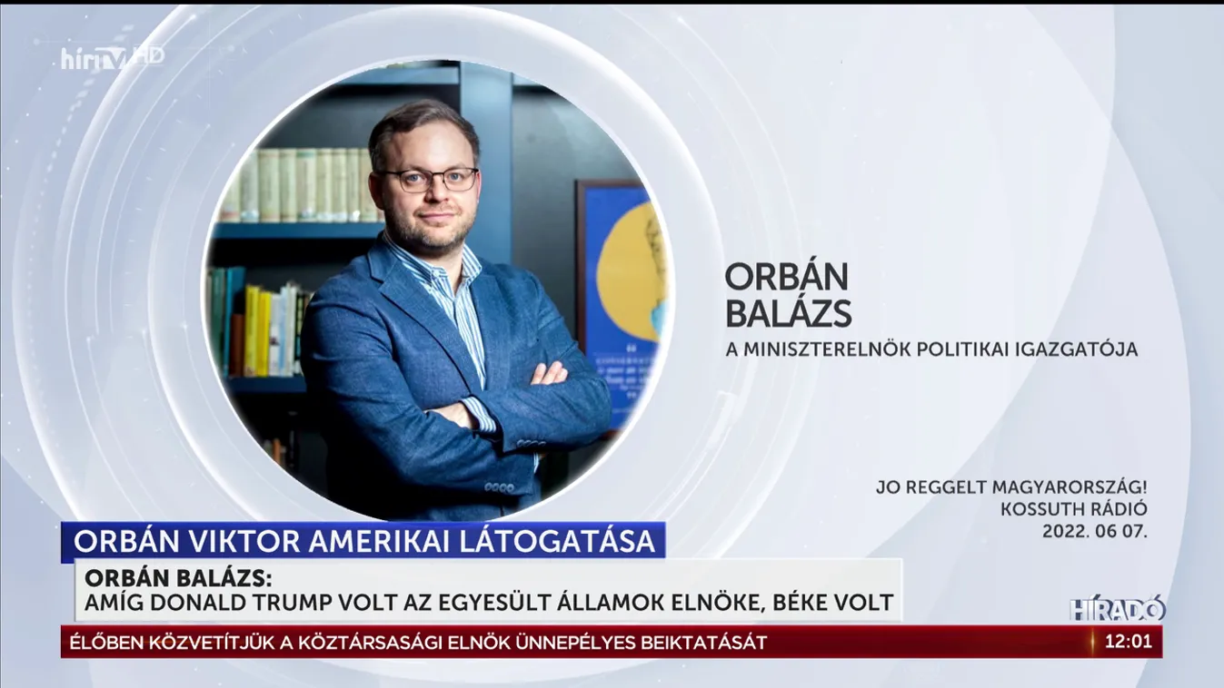 Orbán Balázs: A Republikánus pártban szövetségesként tekintenek Magyarországra + videó