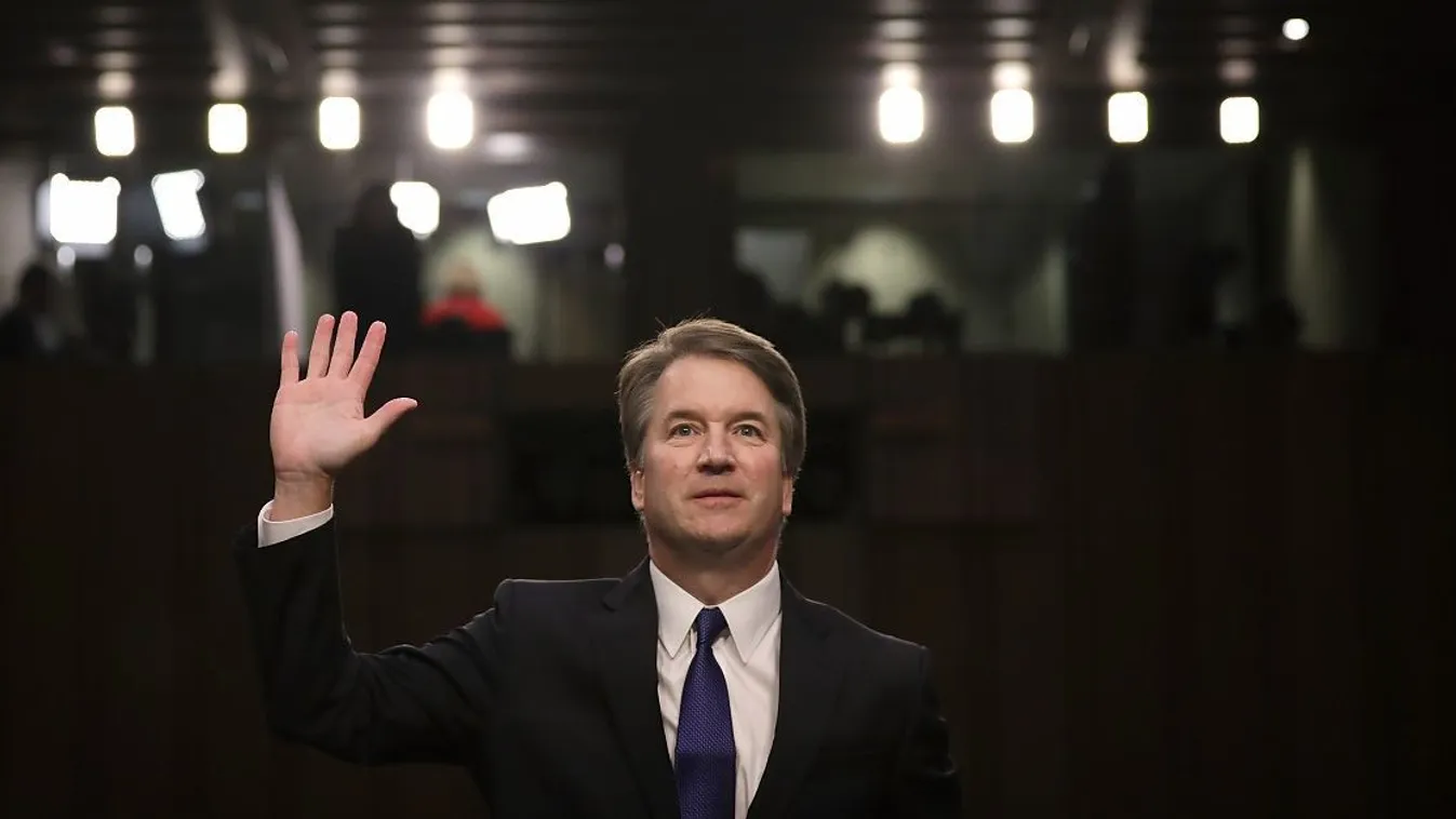 Letette az esküt, Kavanaugh az Egyesült Államok 114. alkotmánybírája