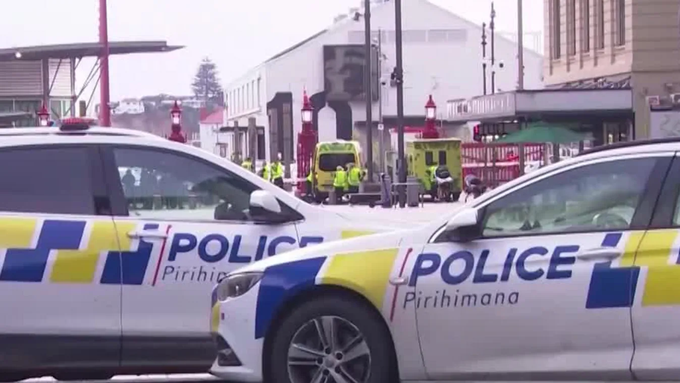 Legalább két emberrel végzett egy fegyveres Új-Zélandon