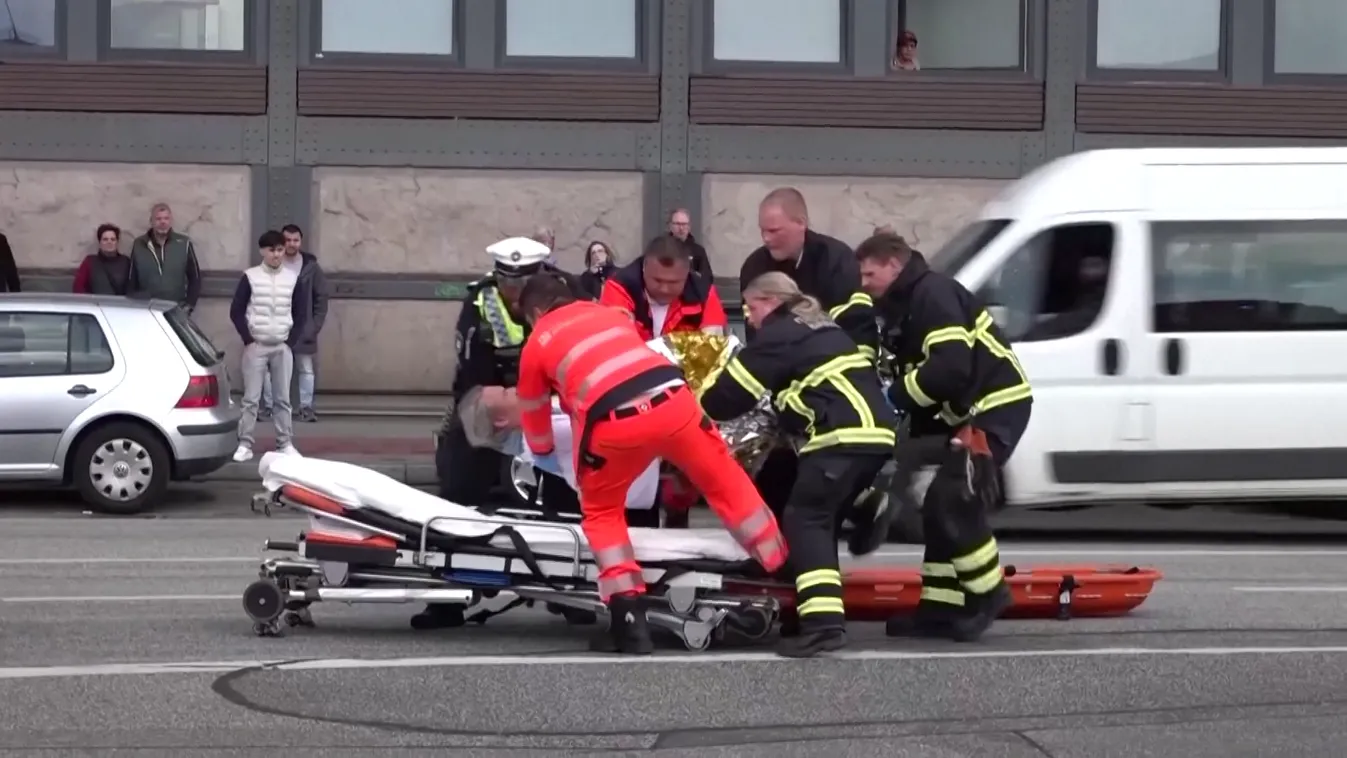 Friedrich Merz sokkolónak nevezte a hamburgi támadást + videó