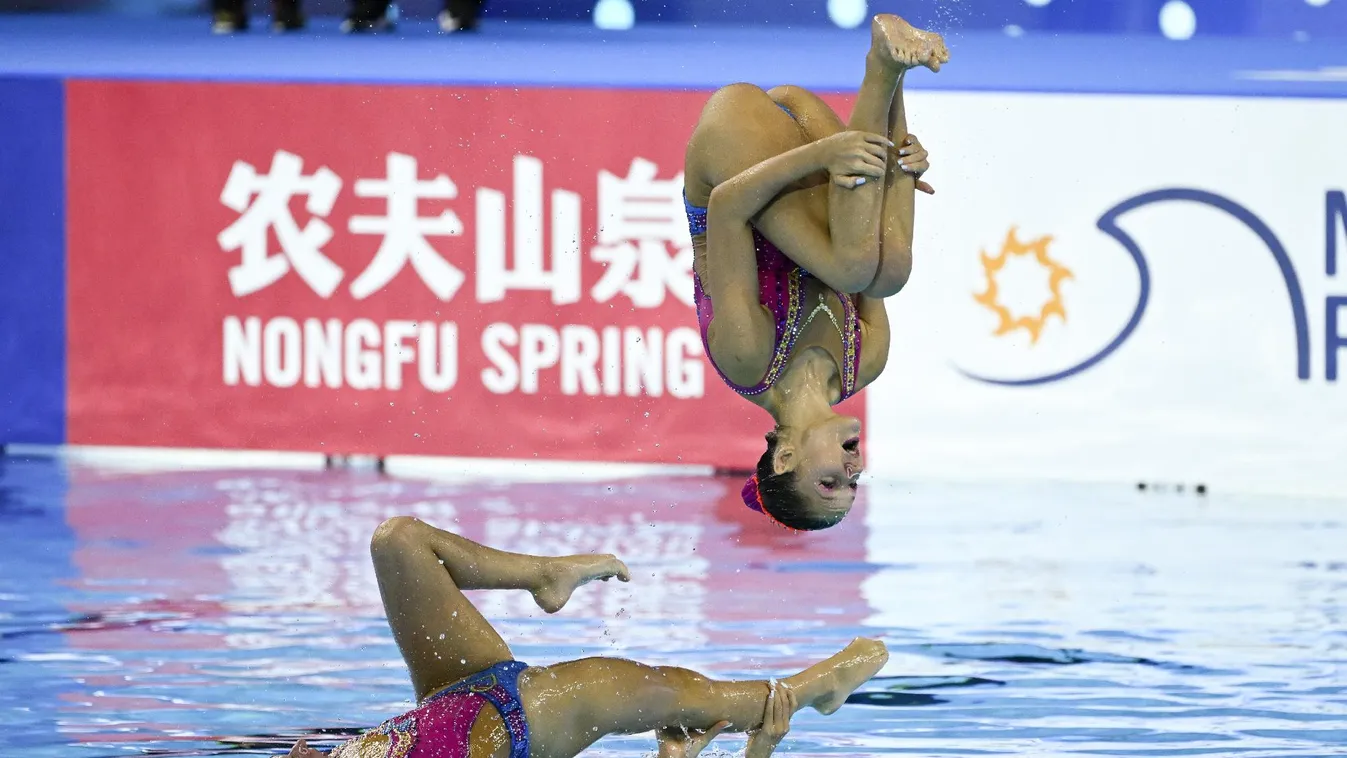 Szingapúri vizes vb – Bár jelentős hiba nélkül zajlott a magyar női szinkronúszó kűr, az együttes mégsem jutott a fináléba