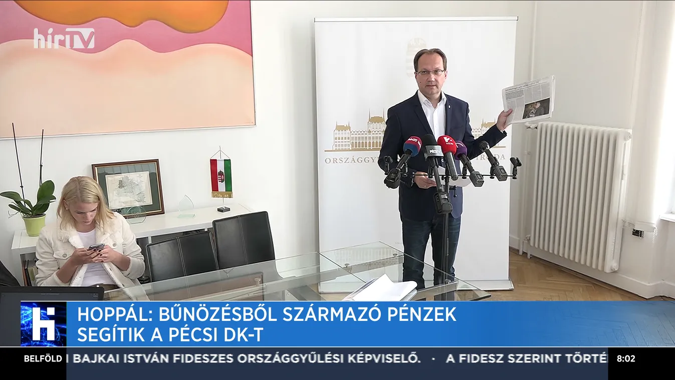 A pécsi DK beismerte, hogy bűnözésből származó pénzek segítik a városi ellenzéket