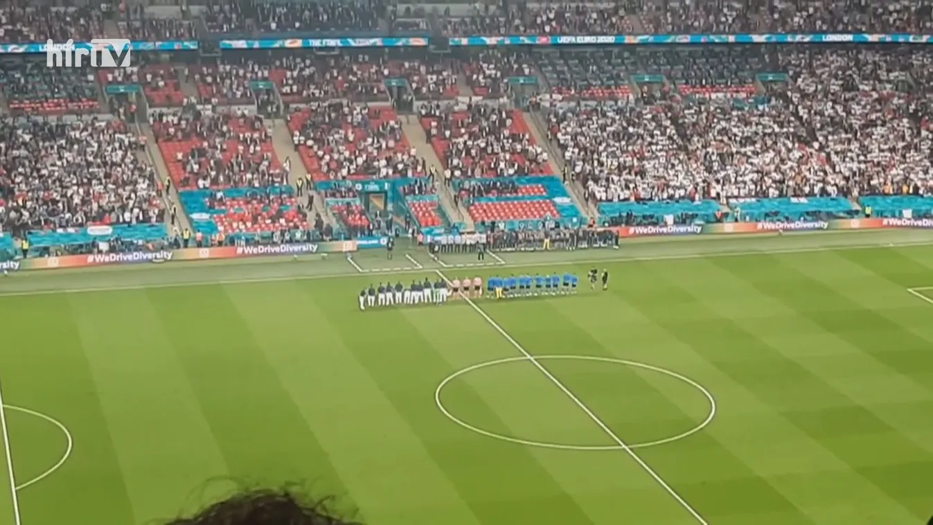 Újra a magyar szurkolóktól hangos a nemzetközi labdarúgás