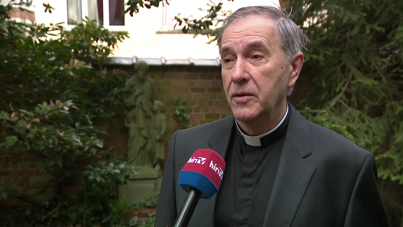 Brüsszelben is közvetítik a pápa budapesti látogatását