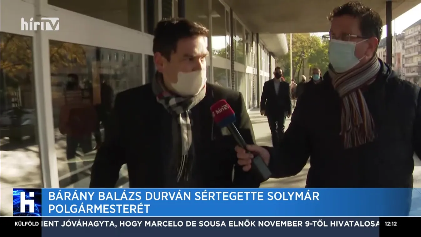 Bárány Balázs durván sértegette Solymár polgármesterét