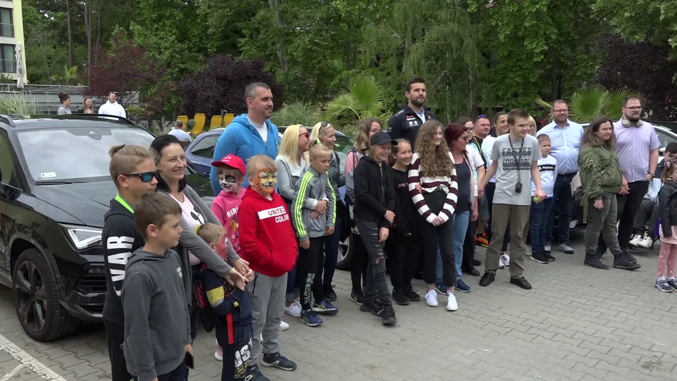 Élménnyel gyógyítanak a gyereknapon