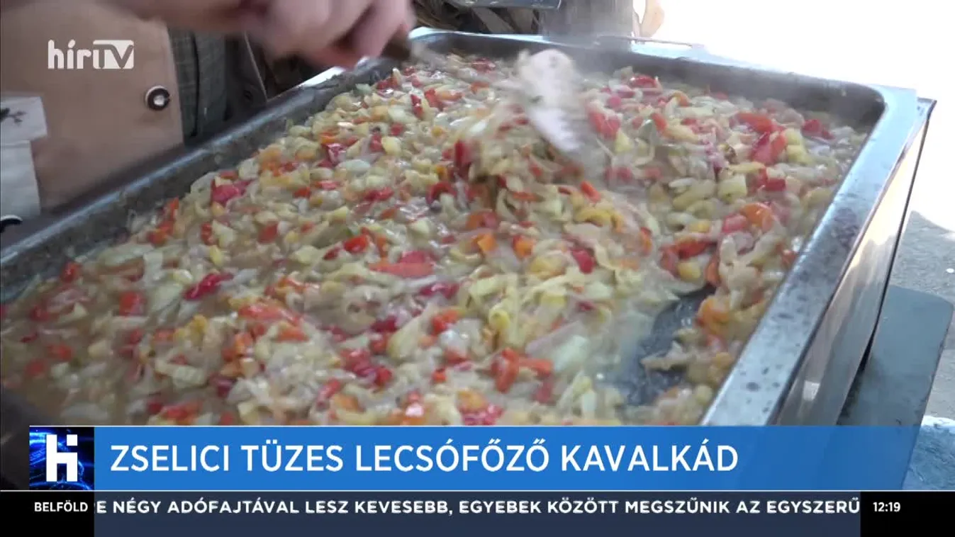 Zselici Tüzes Lecsófőző Kavalkád