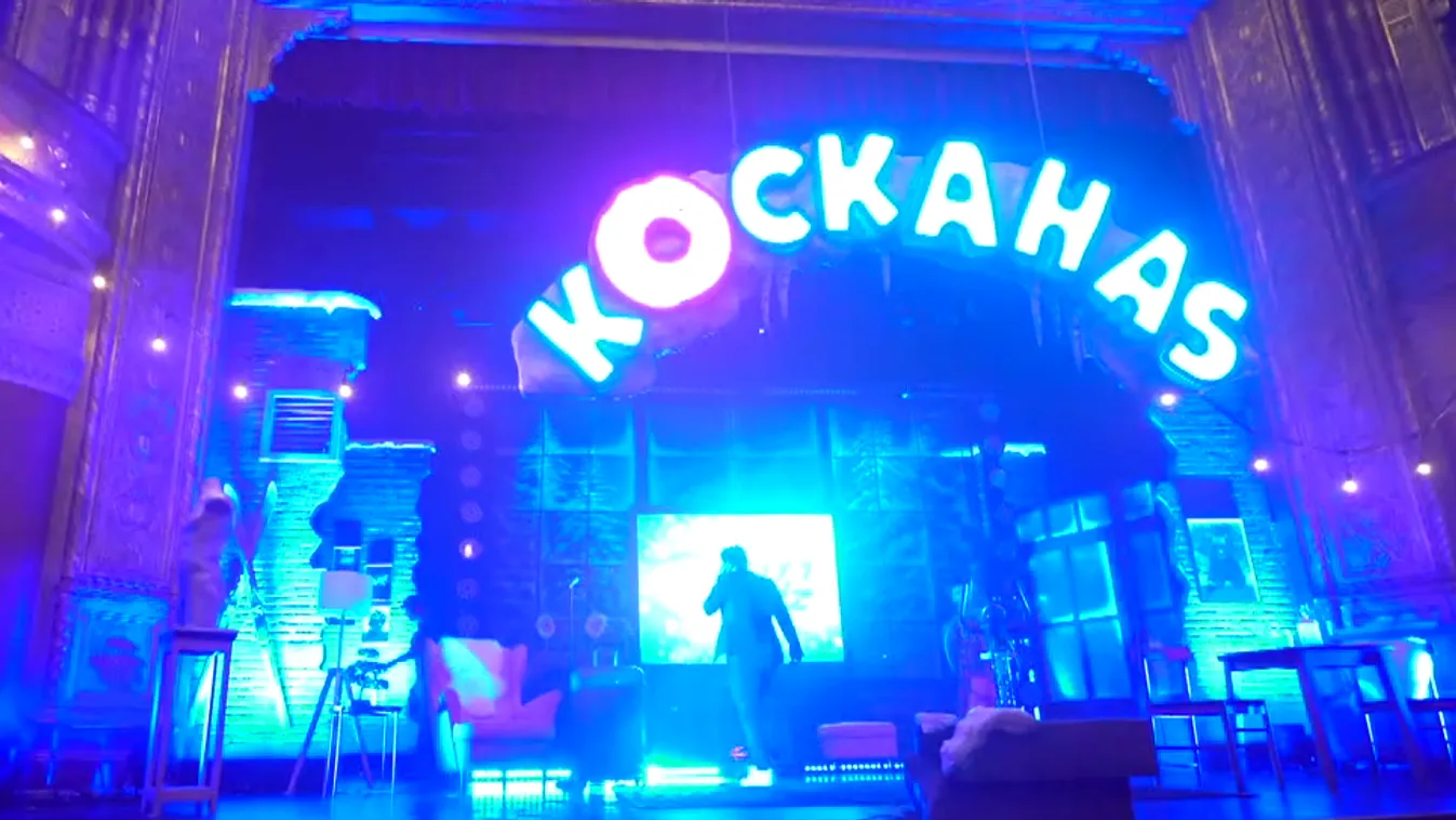 Radar - Kockahas - az egyszemélyes musical comedy