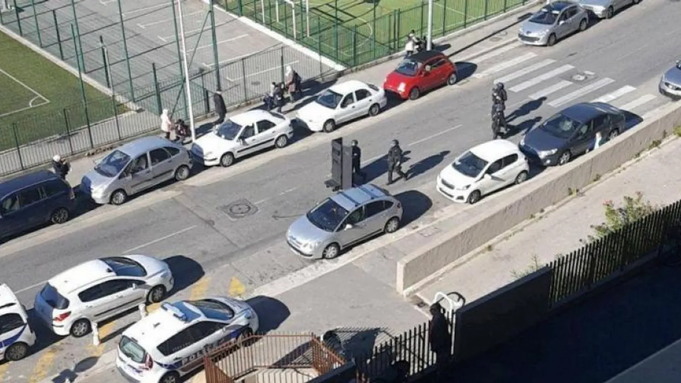 Lövöldözés Nizzában